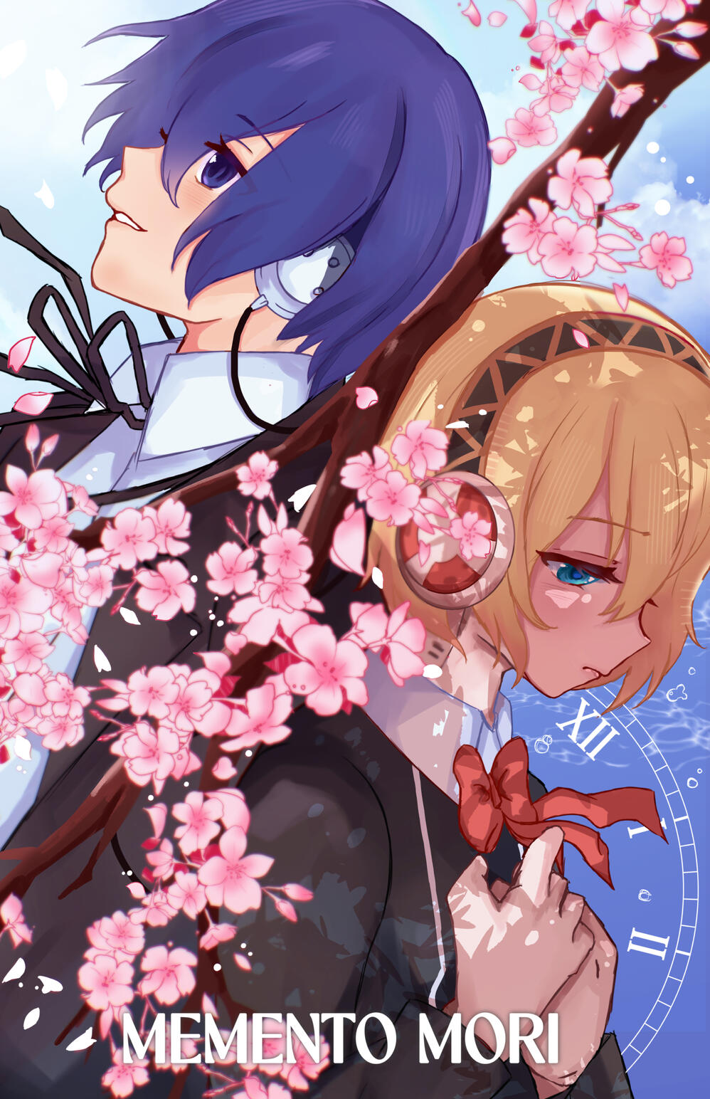 Aigis & Makoto