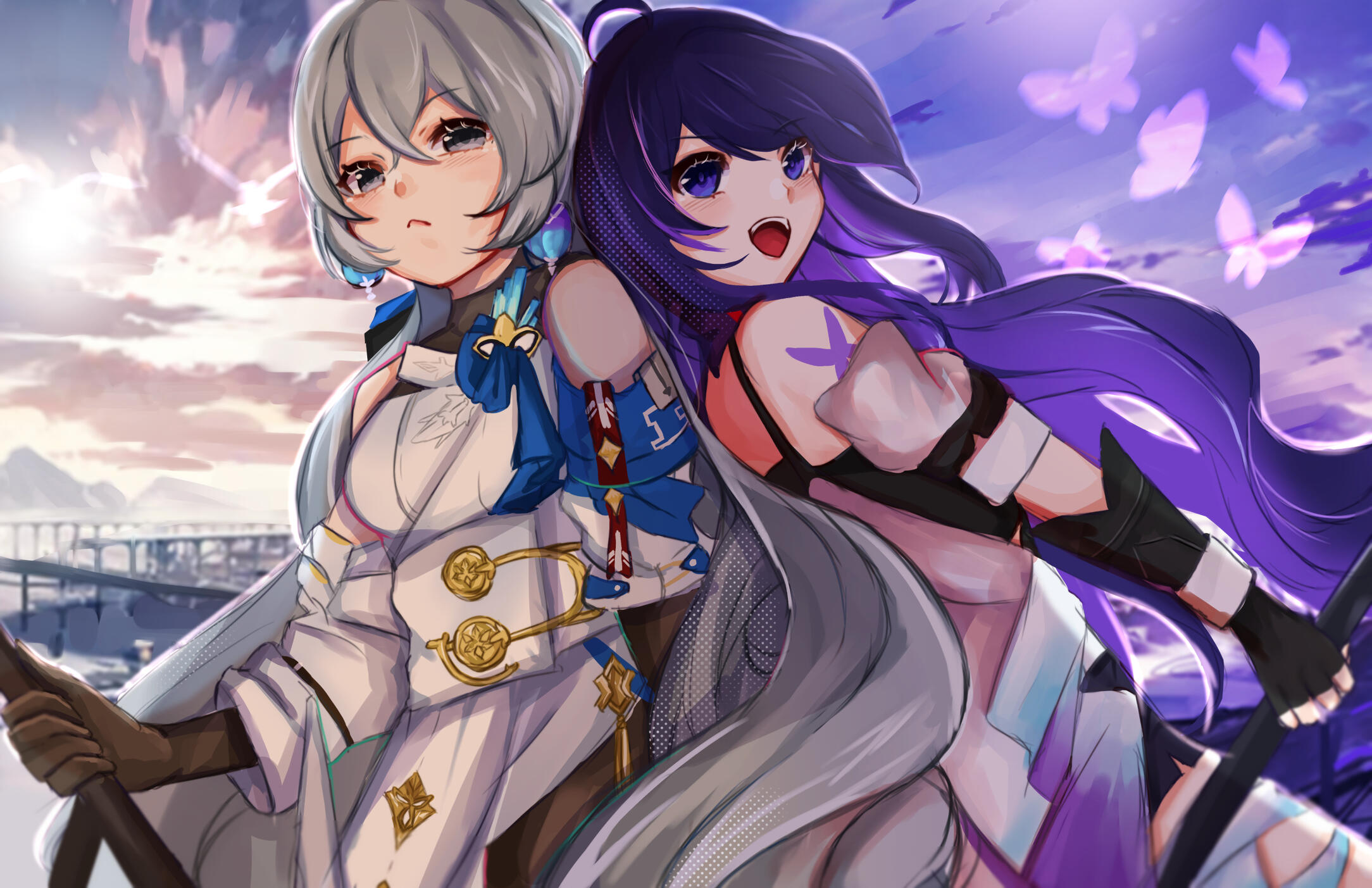 Bronya & Seele
